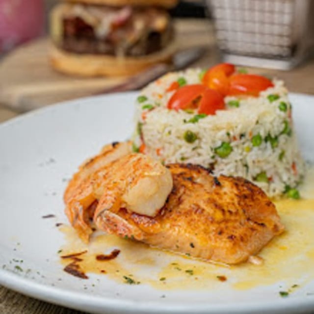 Filete De Salmon.