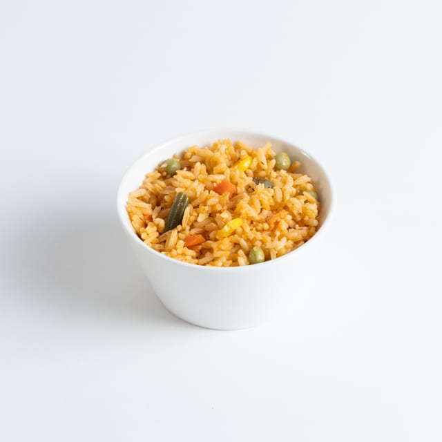 Arroz Amarillo / Yellow Rice.