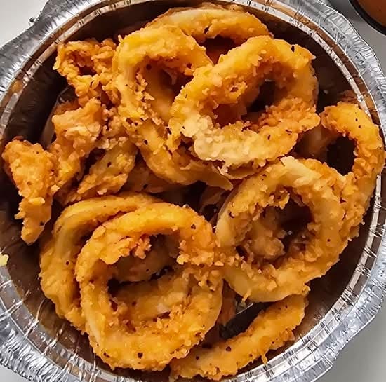 Calamares Fritos.