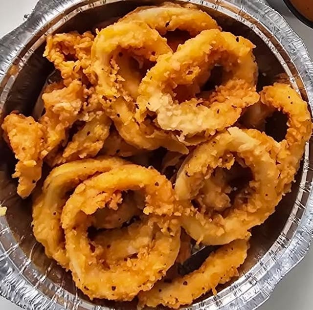 Calamares Fritos.